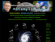 Tablet Screenshot of edtamplin.com
